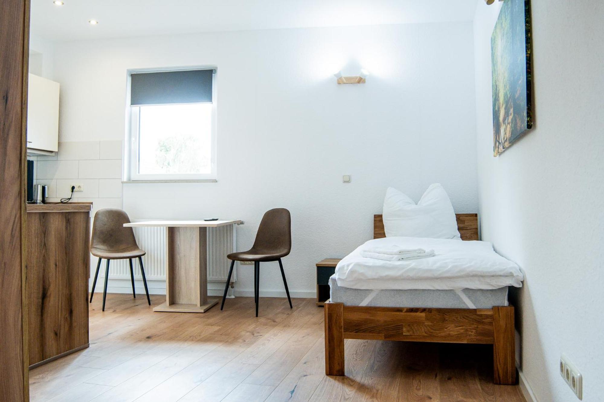 Good Sleep - Appartments Irxleben Exterior photo